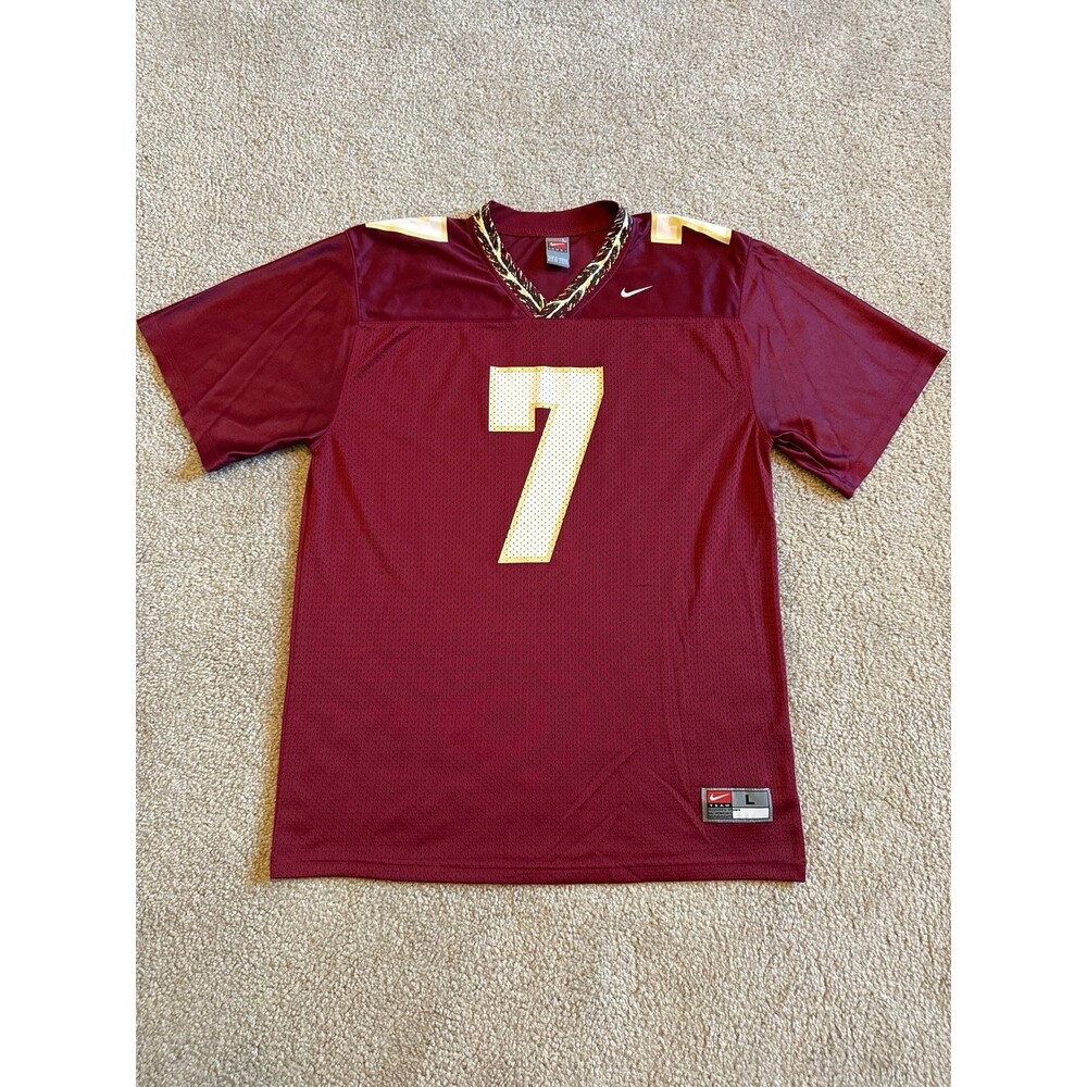 Vintage Florida State Seminoles Nike Team Men’s Football Jersey Size Large